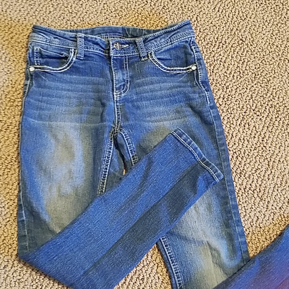 girls jean size 8